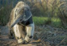 Hallazgo único en Corrientes: descubren el cuarto oso hormiguero albino de Sudamérica, ¿qué sabe la ciencia?