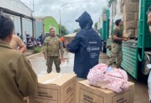 Operativo 130 en el Impenetrable se reprogramaron horarios, pero están garantizadas todas las entregas