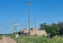 Secheep avanza con obras eléctricas claves en la chacra 09 de Juan J. Castelli