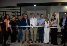 Santa Sylvina el gobernador Zdero acompaño el aniversario con la inauguración de múltiples obras
