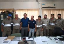 Villa Berthet, Resico ratificó el compromiso de un estado cercano al dialogo institucional