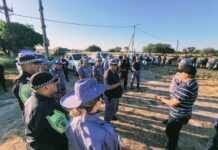 El gobierno del chaco sigue desplegando todos los recursos del estado para enconrtrar a Bernabé Navarro