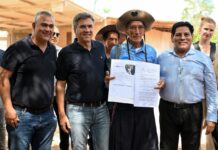 LA ESPERA TERMINÓ: DESPUÉS DE 45 AÑOS, LA TIERRA QUEDA EN MANOS DE QUIENES LA TRABAJAN