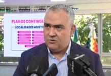 FUERTE DESPLIEGUE: “EL GOBERNADOR ESTUVO DESDE EL MINUTO UNO AL FRENTE DE LA EMERGENCIA” DESTACÓ GUTIÉRREZ