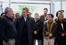 EL GOBERNADOR ZDERO DESTACÓ LA AMPLIACIÓN DE SERVICIOS Y ESPACIOS TERAPÉUTICOS EN SAN GABRIEL