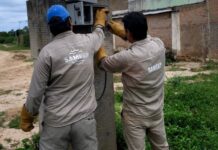 COMANDANCIA FRÍAS: TRAS IMPORTANTES REPARACIONES, SAMEEP RESTABLECIÓ EL SERVICIO DE AGUA