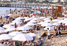 Temporada de verano no cumplió con las expectativas en Uruguay: llegada de argentinos se redujo un 18%