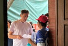 Juan J. Castelli importante operativo de IPRODICH y Ñachec para garantizar derechos y mejorar la calidad de vida