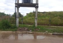 ESTE VIERNES: SAMEEP REPARARÁ UN TRAMO DEL ACUEDUCTO FONTANA, TRAS DETECTARSE UNA PÉRDIDA EN CAÑERÍA