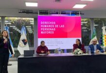 DESARROLLO HUMANO REALIZÓ UN CONVERSATORIO SOBRE PREVENCIÓN DEL MALTRATO A LAS PERSONAS MAYORES Y FIRMÓ UN CONVENIO DE CAPACITACIÓN