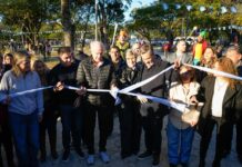 Quedaron inauguradas las obras de renovación integral 2 de febrero