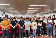 Soy chaco trabaja, entregaron certificados a egresados de los cursos de impresión 3D y reparación informática