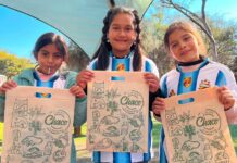 Cientos de estudiantes celebraron Asteroid Day en Campo del cielo, donde un pedazo del universo eligió quedarse para siempre