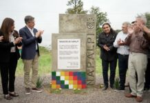 102° ANIVERSARIO DE LA MASACRE DE NAPALPÍ: EL GOBIERNO PROVINCIAL INAUGURÓ UN TÓTEM CONMEMORATIVO Y RATIFICÓ EL COMPROMISO CON LA REPARACIÓN HISTÓRICA