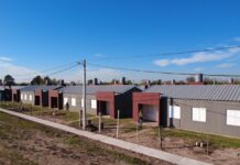 PRESIDENCIA DE LA PLAZA: EL IPDUV AVANZA CON LOS TRAMOS FINALES DE VIVIENDAS