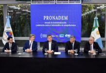 CHACO SE SUMA AL PRONADEM PARA FORTALECER EL COMBATE AL MICROTRÁFICO