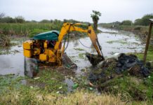 CONTROL Y SEGUIMIENTO: EL GOBIERNO PROVINCIAL REFUERZA LAS OBRAS DE PREVENCIÓN ANTE EL FENÓMENO EL NIÑO