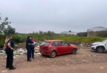 El municipio multó a un vecino que arrojaba residuos en la vía publica