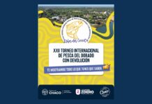 CUENTA REGRESIVA: ÚLTIMOS DÍAS PARA INSCRIBIRTE AL TORNEO DE PESCA DEL DORADO CON DEVOLUCIÓN EN LA ISLA DEL CERRITO