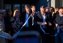 TRAS 105 AÑOS, ZDERO INAUGURÓ EL PRIMER EDIFICIO PROPIO DEL REGISTRO CIVIL DE CHARATA