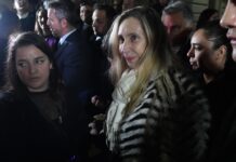 Karina Milei inauguró el local libertario bonaerense y Pareja ya impulsa a Santilli como candidato