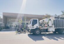 SAMEEP INTENSIFICA LOS TRABAJOS Y MEJORA EL SERVICIO CLOACAL EN QUITILIPI