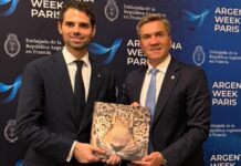 ZDERO PARTICIPÓ EN LA APERTURA DE LA ARGENTINA WEEK EN PARÍS JUNTO AL EMBAJADOR IAN SIELECKI