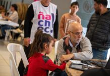 OPERATIVO DNI EN MACHAGAI: CIENTOS DE VECINOS ACCEDIERON A TRÁMITES Y ASESORAMIENTO PROVINCIAL