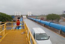 LA CRECIDA DEL PARANÁ AFECTA EL SISTEMA DE AGUA POTABLE EN EL ÁREA METROPOLITANA DE RESISTENCIA