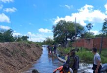 PUERTO VILELAS: EL GOBIERNO REFUERZA LA ASISTENCIA A FAMILIAS AFECTADAS POR LAS INUNDACIONES